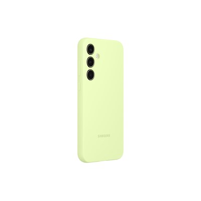 Samsung Silicone Case EF-PA356 für Galaxy A35 (5G) Lime