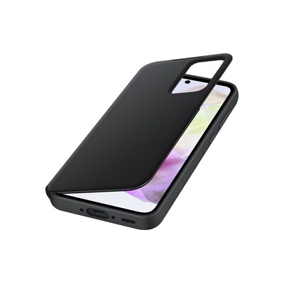 SMArt günstig Kaufen-Samsung Smart View Wallet Case EF-ZA356 für Galaxy A35 (5G) Black. Samsung Smart View Wallet Case EF-ZA356 für Galaxy A35 (5G) Black <![CDATA[• Passend für Samsung Galaxy A35 5G • Material: Polycarbonat • Schutz des Rahmens, der Rück- un