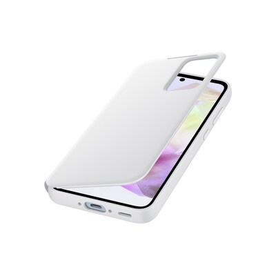 Smart Ass günstig Kaufen-Samsung Smart View Wallet Case EF-ZA356 für Galaxy A35 (5G) White. Samsung Smart View Wallet Case EF-ZA356 für Galaxy A35 (5G) White <![CDATA[• Passend für Samsung Galaxy A35 5G • Material: Polycarbonat • Schutz des Rahmens, der Rück- un