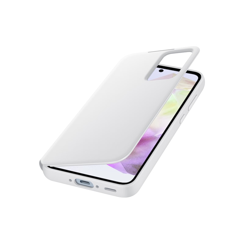Samsung Smart View Wallet Case EF-ZA356 für Galaxy A35 (5G) White