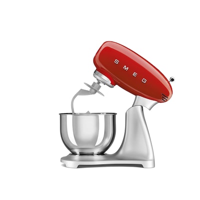 SMEG SMF02RDEU 50s Style Küchenmaschine Rot