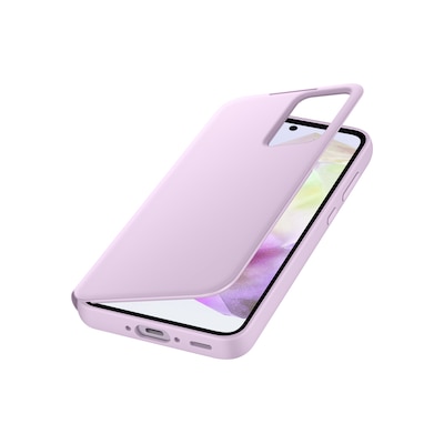 View günstig Kaufen-Samsung Smart View Wallet Case EF-ZA356 für Galaxy A35 (5G) Lavender. Samsung Smart View Wallet Case EF-ZA356 für Galaxy A35 (5G) Lavender <![CDATA[• Passend für Samsung Galaxy A35 5G • Material: Polycarbonat • Schutz des Rahmens, der Rü