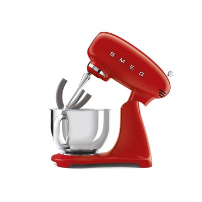 SMEG SMF03RDEU 50s Style Küchenmaschine Full-Color Rot