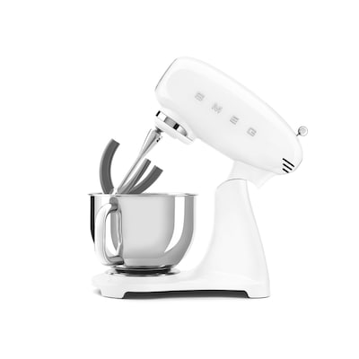 SMEG SMF03WHEU 50s Style Küchemanschine, Full-Color Weiß