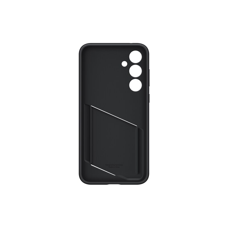 Slot Case günstig Kaufen-Samsung Card Slot Case EF-OA356 für Galaxy A35 (5G) Black. Samsung Card Slot Case EF-OA356 für Galaxy A35 (5G) Black <![CDATA[• Passend für Samsung Galaxy A35 5G • Material: Polycarbonat • Schutz des Rahmens, der Rück- und Vorderseite vor Kratze