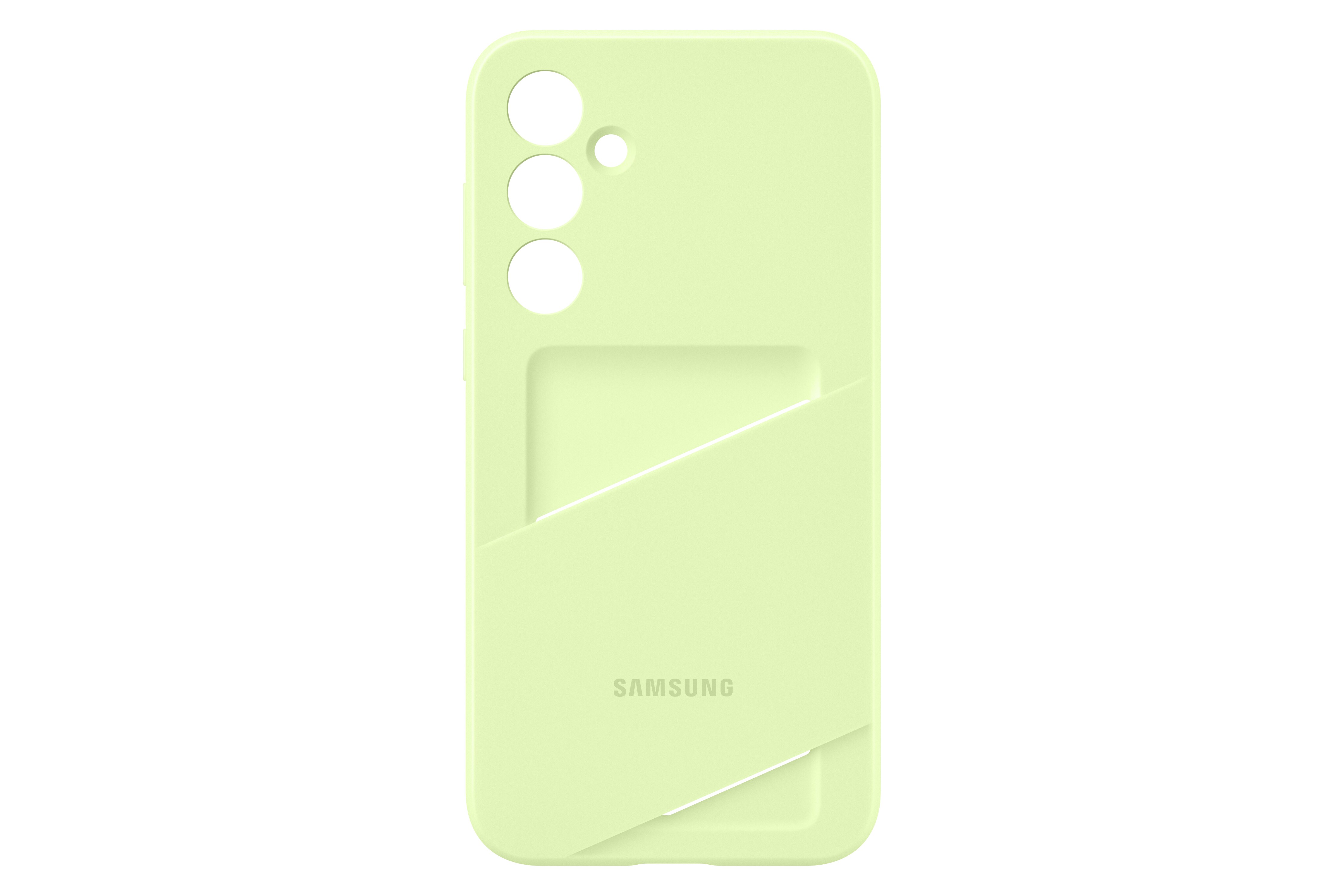 Samsung Card Slot Case EF-OA356 f&uuml;r Galaxy A35 (5G) Lime