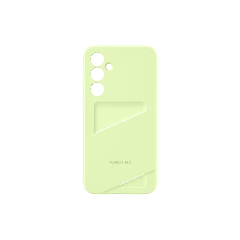 Samsung Card Slot Case EF-OA356 für Galaxy A35 (5G) Lime