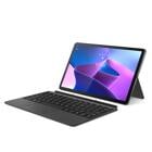 Lenovo Tab P11 Pro G2 Keyboard Pack Tabletschutzh&uuml;lle mit Tastatur Grau