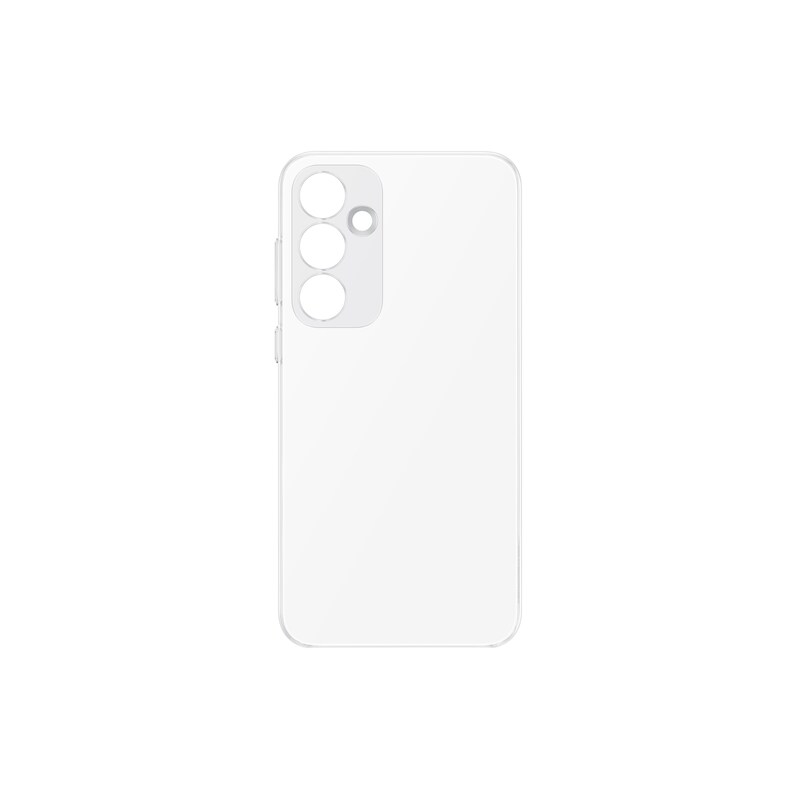 Vorder und günstig Kaufen-Samsung Clear Case EF-QA556 für Galaxy A55 (5G) Transparent. Samsung Clear Case EF-QA556 für Galaxy A55 (5G) Transparent <![CDATA[• Passend für Samsung Galaxy A55 5G • Material: Polycarbonat • Schutz des Rahmens, der Rück- und Vorderseite vor Kr