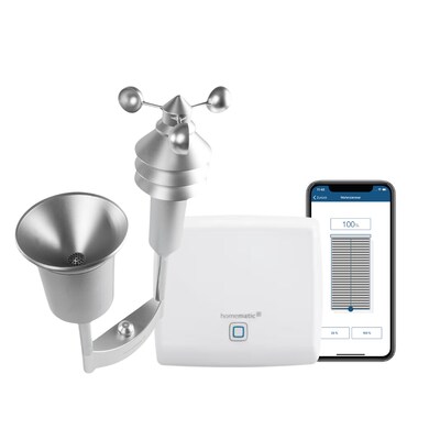 TEN UND günstig Kaufen-Homematic IP Starter Set Wetterstation Plus + Messdatenerfassung + Access Point. Homematic IP Starter Set Wetterstation Plus + Messdatenerfassung + Access Point <![CDATA[• Erfasst zuverlässig und exakt verschiedene Messbereiche • Anzeige und Auswertu