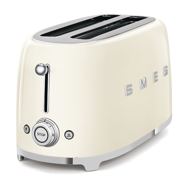 SMEG TSF02CREU 50s Style Toaster Creme