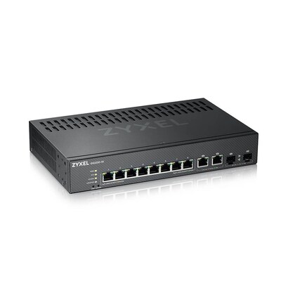 100 A günstig Kaufen-ZyXEL GS2220-10 52-Port Smart Managed Switch 48x GbE PoE+ 375W, 4x 10G SFP+ Rack. ZyXEL GS2220-10 52-Port Smart Managed Switch 48x GbE PoE+ 375W, 4x 10G SFP+ Rack <![CDATA[• 48-port GbE, 4x SFP+ Switch with GbE Uplink • 48x RJ-45 (100/1000Base-T), 4x 