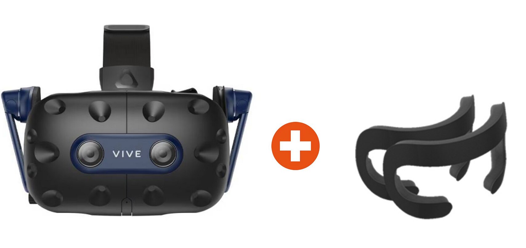 VIVE Pro 2 VR Brille mit Gesichtspolster