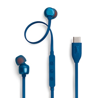 Wired günstig Kaufen-JBL Tune 310C,  In-Ear Wired USB-C Headphone with High Resolution, Blue. JBL Tune 310C,  In-Ear Wired USB-C Headphone with High Resolution, Blue <![CDATA[• Typ: In-Ear Kopfhörer - geschlossen • Übertragung: Kabel • Einsatzgebiet: Street • Farbe: