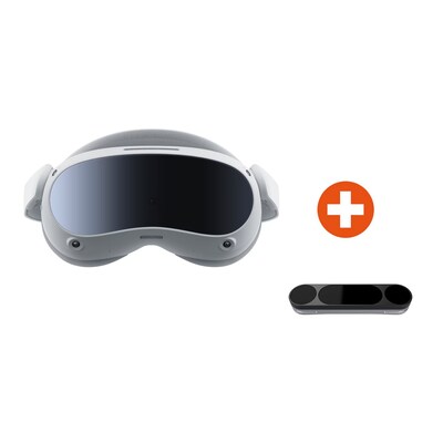 VR Brille günstig Kaufen-PICO 4 All-in-One VR Headset (VR Brille) 8GB/128GB + Motion Controller. PICO 4 All-in-One VR Headset (VR Brille) 8GB/128GB + Motion Controller <![CDATA[• 4K+ Super-Vision-Bildschirm, Pancake-Linse • 3D-Audio im Headset integriert, 360° Stereo Surroun