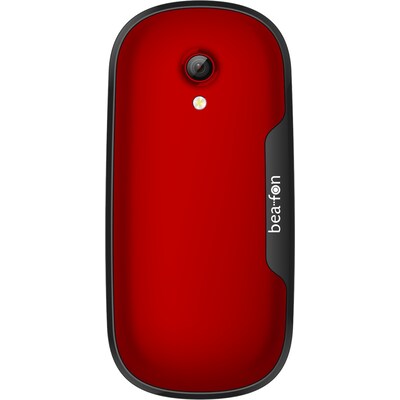 classic günstig Kaufen-Bea-fon Classic Line C220 Mobiltelefon rot. Bea-fon Classic Line C220 Mobiltelefon rot <![CDATA[• GSM Quad Band (MHz) 850/900/1800/1900 Großtastentelefon • 1,77 Zoll (4,5 cm) Display 160x128 Pixel • TFT-Display - Unterstützung von microSD-Speicher