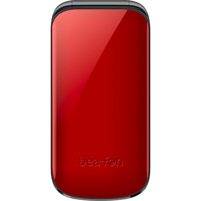 TF MicroSD günstig Kaufen-Bea-fon Classic Line C245 Mobiltelefon rot. Bea-fon Classic Line C245 Mobiltelefon rot <![CDATA[• GSM Quad Band (MHz) 850/900/1800/1900 Großtastentelefon • 2.4 Zoll (6,1 cm) Display 320x240 Pixel • TFT-Display - Unterstützung von microSD-Speicherk