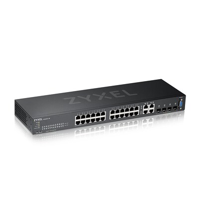 000 00 günstig Kaufen-ZyXEL GS2220-28 24-Port + 4x SFP/Rj45 Gigabit L2 managed Switch. ZyXEL GS2220-28 24-Port + 4x SFP/Rj45 Gigabit L2 managed Switch <![CDATA[• 24-port GbE L2+ Switch with GbE Uplink • 24x 100/1000 Mbps, 4x Gigabit Combo (RJ-45/SFP) • Switching Capacity