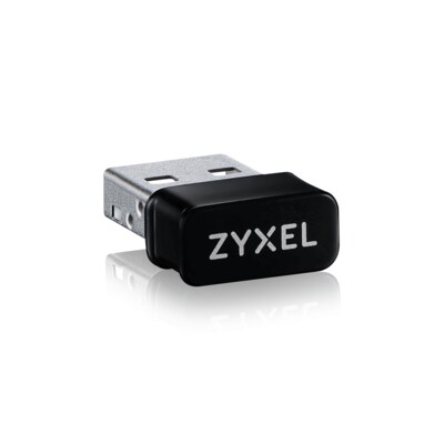 WLAN Dual günstig Kaufen-ZyXEL NWD6602 Dual-Band Wireless AC1200 Nano USB Adapter. ZyXEL NWD6602 Dual-Band Wireless AC1200 Nano USB Adapter <![CDATA[• Dual-Band WLAN USB-Stick • bis zu 867 Mbit/s (5 GHz) und 300 Mbit/s (2,4 GHz) • WEP, WPA, WPA-PSK, WPA2, WPA2-PSK, WPA3 •