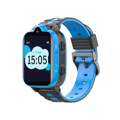 Zoll/100cm günstig Kaufen-Bea-fon Kids Smartwatch SW1 blau. Bea-fon Kids Smartwatch SW1 blau <![CDATA[• 4,32 cm (1,7 Zoll) TFT Display • 4G ( LTE) Smartwatch Simlock frei • SOS Notruftaste / Notruffunktion (GPS Optional) • Wasserfest: IPX7 • SOS Sicherheitszone (GPS)]]>.