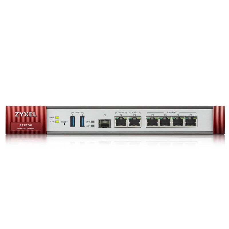 ZyXEL Firewall ATP200 inkl. 1 Jahr Security GOLD Pack