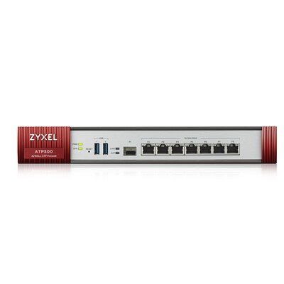 USB zu günstig Kaufen-ZyXEL Firewall ATP500 inkl. 1 Jahr Security GOLD Pack. ZyXEL Firewall ATP500 inkl. 1 Jahr Security GOLD Pack <![CDATA[• inkl. Gold Pack • 7 (Configurable), 1 x SFP • 2x USB 3.0, 1x Console Port DB9 • empf. für bis zu 100 User]]>. 