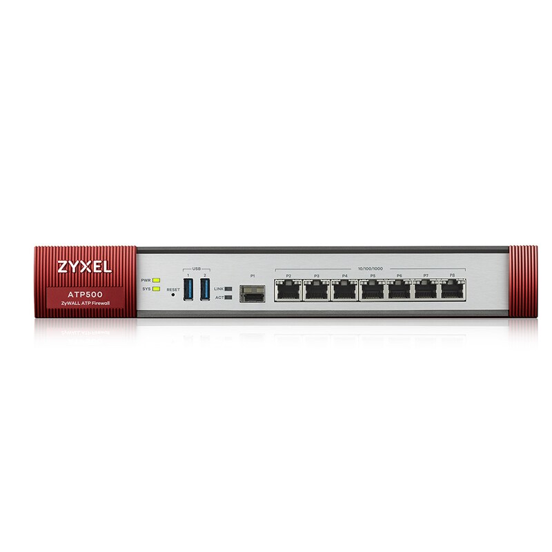 ZyXEL Firewall ATP500 inkl. 1 Jahr Security GOLD Pack