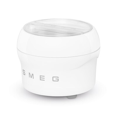 SMEG SMIC01 Eismaschinen-Einsatz mit Edelstahl-Rührschüssel