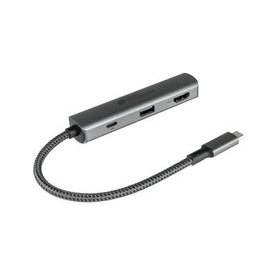 Good Connections USB-C-Hub (3-Port), 1x HDMI 2.0, 1x USB-C™ (PD 94W), USB 3.0 A