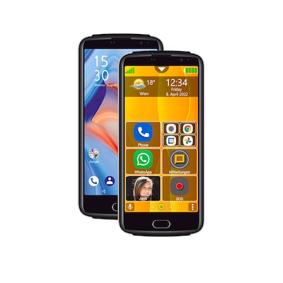 Android 9 günstig Kaufen-Bea-fon M7 Premium schwarz. Bea-fon M7 Premium schwarz <![CDATA[• Farbe: schwarz • 1,6 GHz Octa-Core-Prozessor • 13 Megapixel Hauptkamera • 13,97 cm (5,5 Zoll) IPS Display mit 720 x 1440 Pixel • 32 GB interner Speicher, Android 11.0]]>. 
