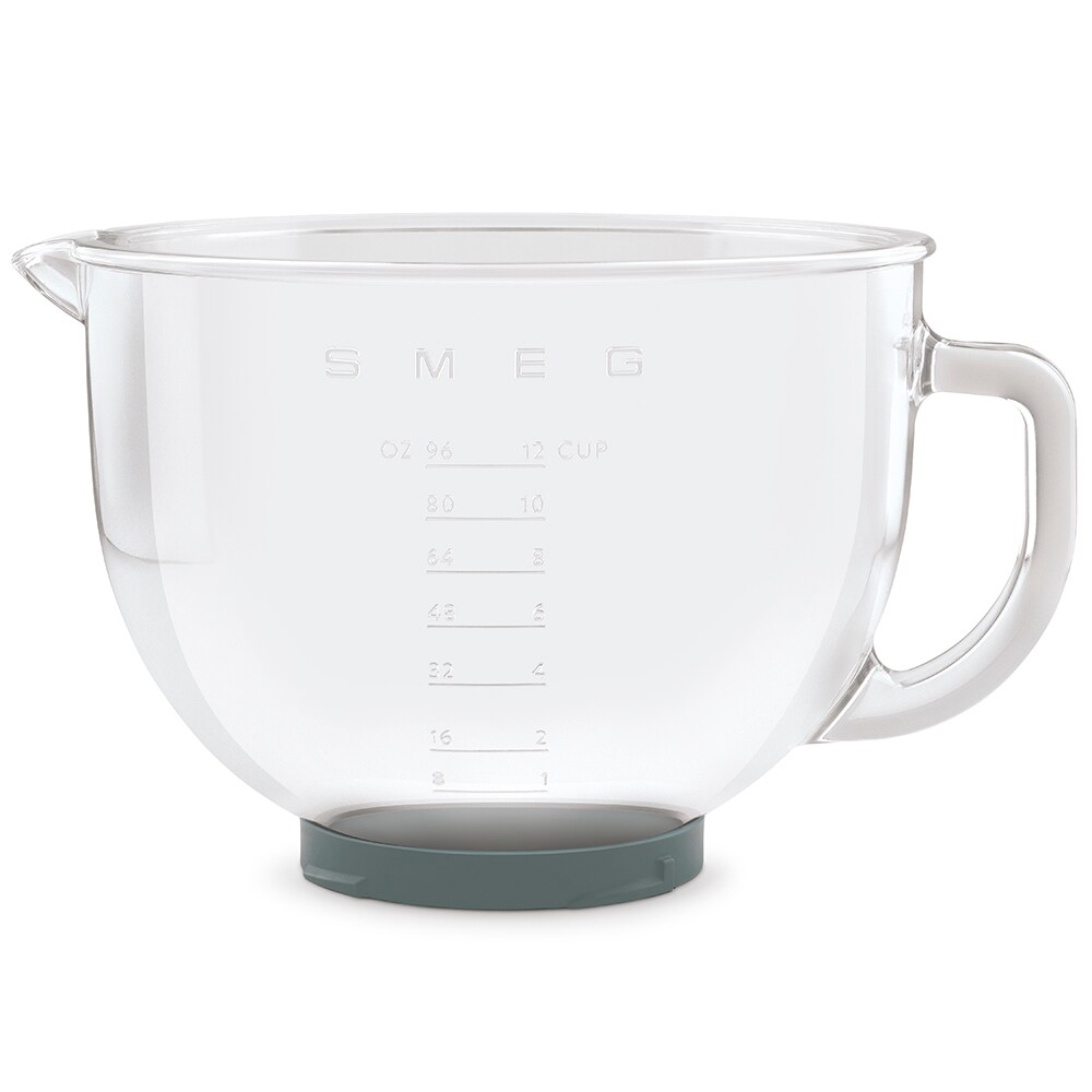 SMEG SMGB01 4.8l Glassch&uuml;ssel f&uuml;r K&uuml;chenmaschinen SMF02 / SMF03-Serie