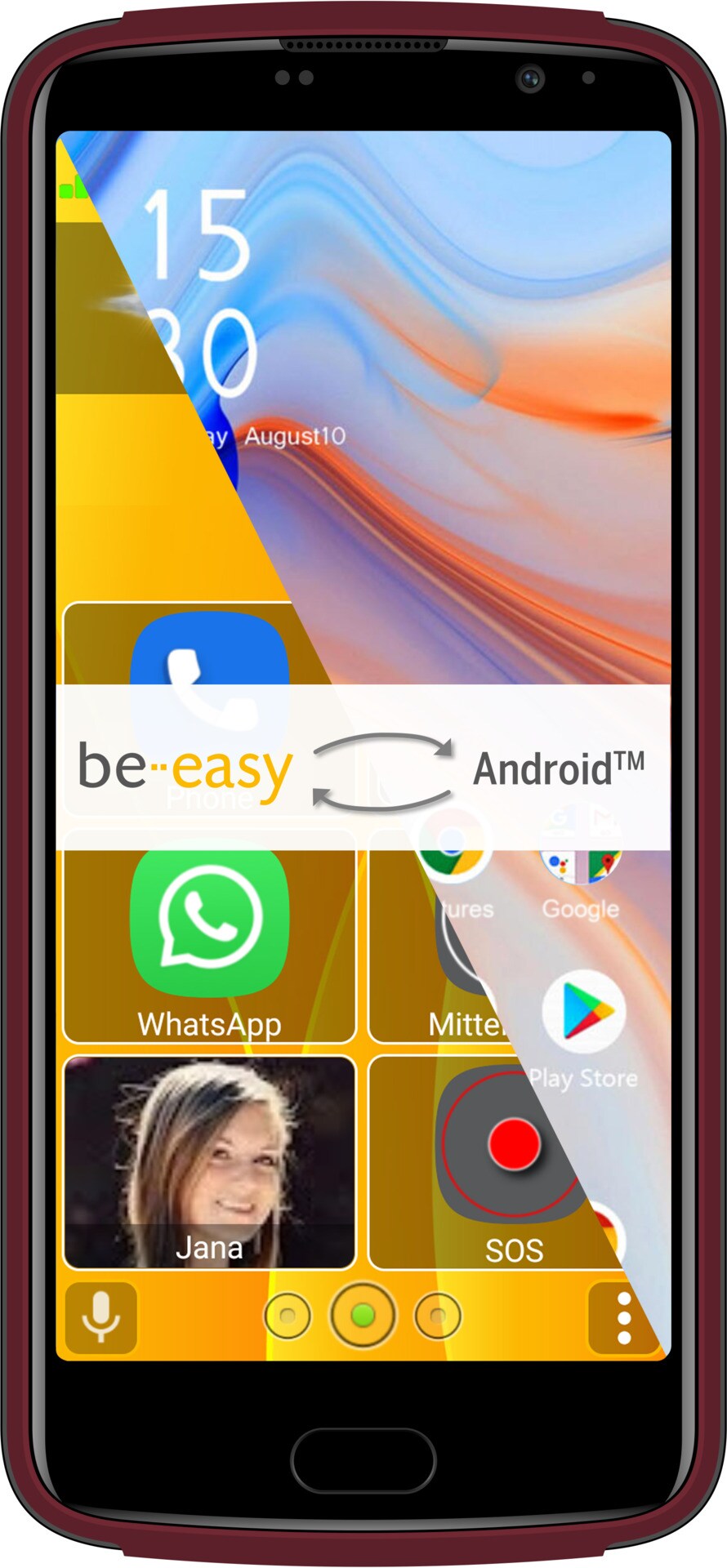 Bea-fon M7 Lite Premium rot