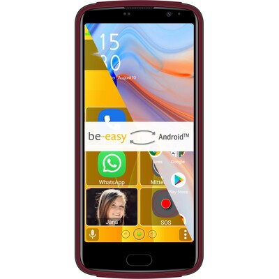 Core günstig Kaufen-Bea-fon M7 Lite Premium rot. Bea-fon M7 Lite Premium rot <![CDATA[• Farbe: rot • 1,6 GHz Octa-Core-Prozessor • 13 Megapixel Hauptkamera • 13,97 cm (5,5 Zoll) IPS Display mit 720 x 1440 Pixel • 32 GB interner Speicher, Android 11.0]]>. 