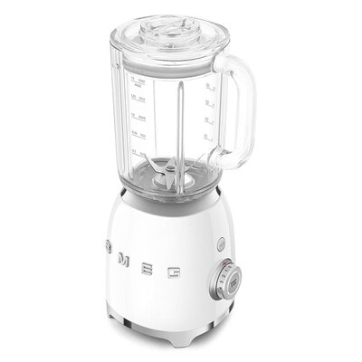 SMEG BLF03WHEU 50s Style Standmixer - wei&szlig;