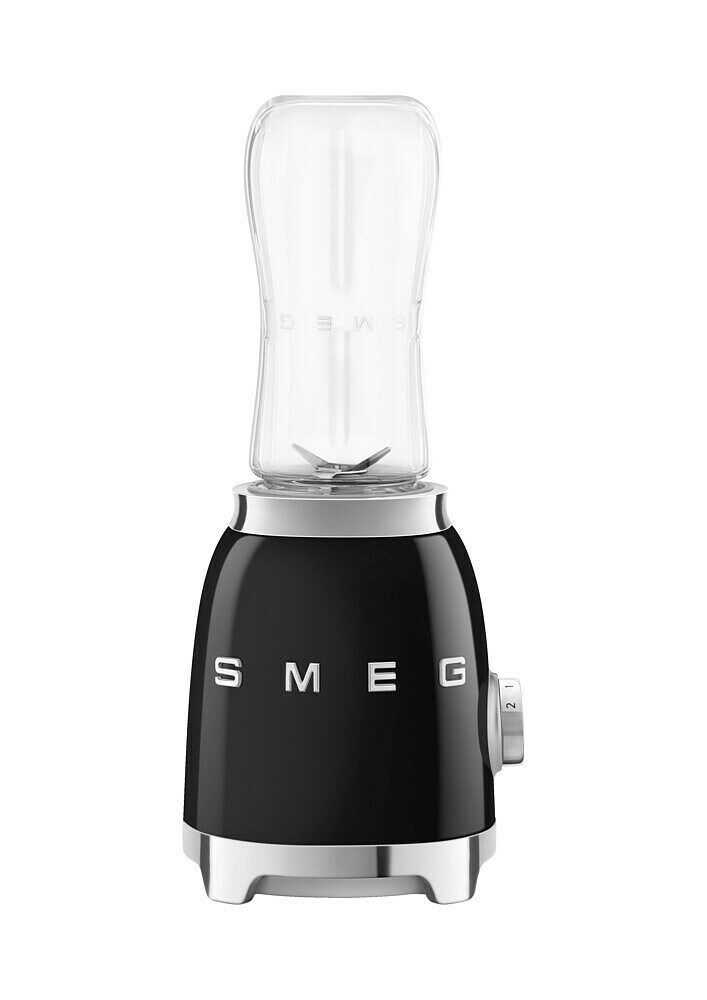 SMEG PBF01BLEU 50s Style Mini-Standmixer Schwarz