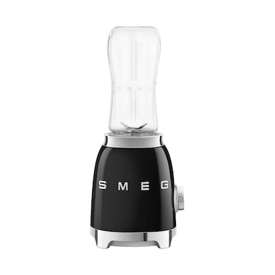 SMEG PBF01BLEU 50s Style Mini-Standmixer Schwarz