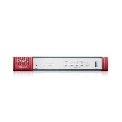 Device  günstig Kaufen-ZyXEL USG FLEX 50 (Device only) Firewall. ZyXEL USG FLEX 50 (Device only) Firewall <![CDATA[• Device only • Lüfterlos • 4 x LAN/DMZ, 1 x WAN • 1x USB 3.0]]>. 