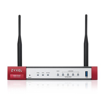 AX Wifi günstig Kaufen-ZyXEL USG FLEX 50 AX Wifi 6 (Device only) Firewall. ZyXEL USG FLEX 50 AX Wifi 6 (Device only) Firewall <![CDATA[• Device only • Lüfterlos • 4 x LAN/DMZ, 1 x WAN • 1x USB 3.0 • WiFi 6 AX1800]]>. 