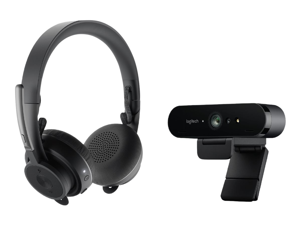 Logitech Pro Personal Video Collaboration Kit - MS-Teams Version