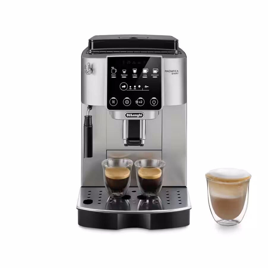 DeLonghi ECAM 220.30.SB Magnifica Start Kaffeevollautomat Silber-Schwarz