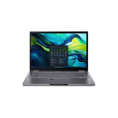 12 L günstig Kaufen-Acer Aspire Spin 14 ASP14-51MTN-78QB 14" WUXGA Core 7 150U 16GB/1TB SSD Win11. Acer Aspire Spin 14 ASP14-51MTN-78QB 14" WUXGA Core 7 150U 16GB/1TB SSD Win11 <![CDATA[• Intel Inside 120U Prozessor (bis zu 5,0 GHz), Deca-Core • 35,6 cm (14