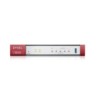 Device  günstig Kaufen-ZyXEL USG FLEX 100 (Device only) Firewall. ZyXEL USG FLEX 100 (Device only) Firewall <![CDATA[• Device only • Lüfterlos • 4 x LAN/DMZ, 1 x WAN • 1x USB 3.0]]>. 