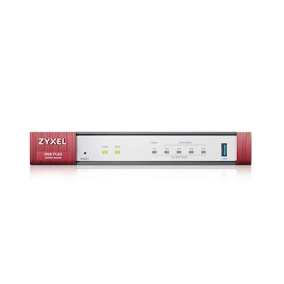 Bundle günstig Kaufen-ZyXEL USG FLEX 100 UTM Bundle Firewall. ZyXEL USG FLEX 100 UTM Bundle Firewall <![CDATA[• Inkl. 1 Jahr UTM Lizenz • Lüfterlos • 4 x LAN/DMZ, 1 x WAN • 1x USB 3.0]]>. 