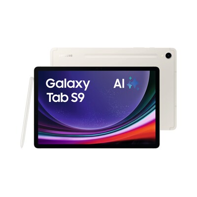 55 MS günstig Kaufen-Samsung GALAXY Tab S9 X710N WiFi 128GB beige Android 13.0 Tablet. Samsung GALAXY Tab S9 X710N WiFi 128GB beige Android 13.0 Tablet <![CDATA[• 27,8 cm (11,0 Zoll) WQXGA Display mit 2560 x 1600 Pixeln • 3,36 GHz Qualcomm-Snapdragon 8 Gen 2 (SM8550) Octa