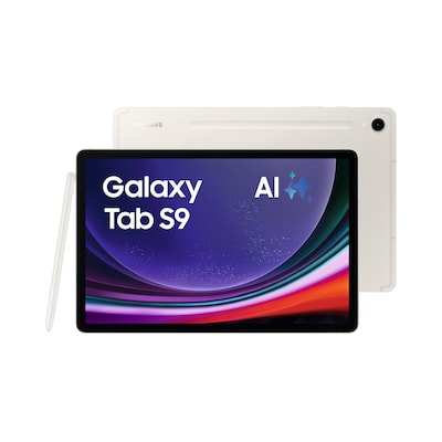tablet günstig Kaufen-Samsung GALAXY Tab S9 X710N WiFi 128GB beige Android 13.0 Tablet. Samsung GALAXY Tab S9 X710N WiFi 128GB beige Android 13.0 Tablet <![CDATA[• 27,8 cm (11,0 Zoll) WQXGA Display mit 2560 x 1600 Pixeln • 3,36 GHz Qualcomm-Snapdragon 8 Gen 2 (SM8550) Octa