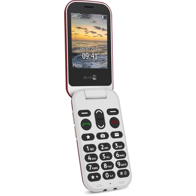 Tasche 2 günstig Kaufen-Doro 6060 Mobiltelefon rot. Doro 6060 Mobiltelefon rot <![CDATA[• 2.8