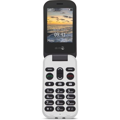 Doro 6060 Mobiltelefon schwarz