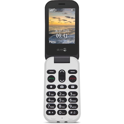 Mobiltelefon günstig Kaufen-Doro 6060 Mobiltelefon schwarz. Doro 6060 Mobiltelefon schwarz <![CDATA[• 2.8