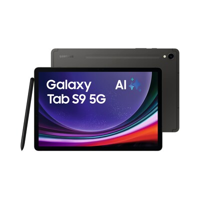 Samsung GALAXY Tab S9 X716B 5G 128GB graphite Android 13.0 Tablet