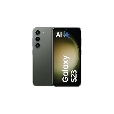 Haupt Kamera günstig Kaufen-Samsung GALAXY S23 5G S911B DS 128GB Green Android 13.0 Smartphone. Samsung GALAXY S23 5G S911B DS 128GB Green Android 13.0 Smartphone <![CDATA[• Farbe: grün • 3,36 GHz Qualcomm Snapdragon 8 Gen 2 Octa-Core-Prozessor • 50 Megapixel Hauptkamera mit 
